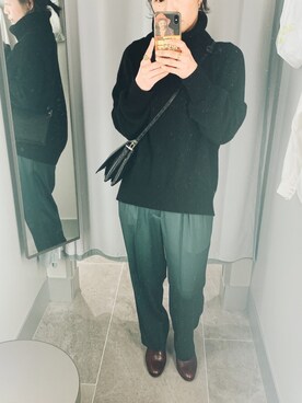 nonsuke:)さん（レディース・153cm）の冬コーディネート