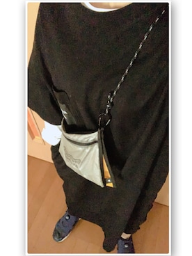 「and wander（アンドワンダー）のアイテム」を使った、nonsuke:)さん（レディース・153cm）の春コーディネート