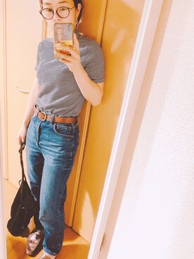 nonsuke:)さん（レディース・153cm）の夏コーディネート