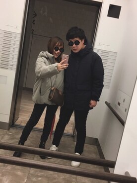 ダウンパーカー のレディース人気ファッションコーディネート Wear