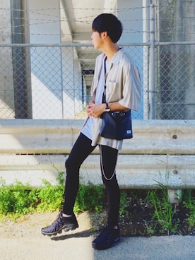 ソラさん（メンズ・175cm）の夏コーディネート