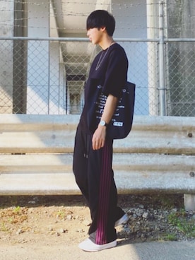 ソラさん（メンズ・175cm）の夏コーディネート