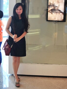 「Dr.Kongのアイテム」を使った、lvyhuangさん（レディース・160cm）の秋コーディネート