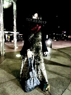 「リエディ(Re:EDIT)」｜「アイテム（サロペット/オーバーオール）」を使った、yukaさん（レディース・155cm）の秋コーディネート