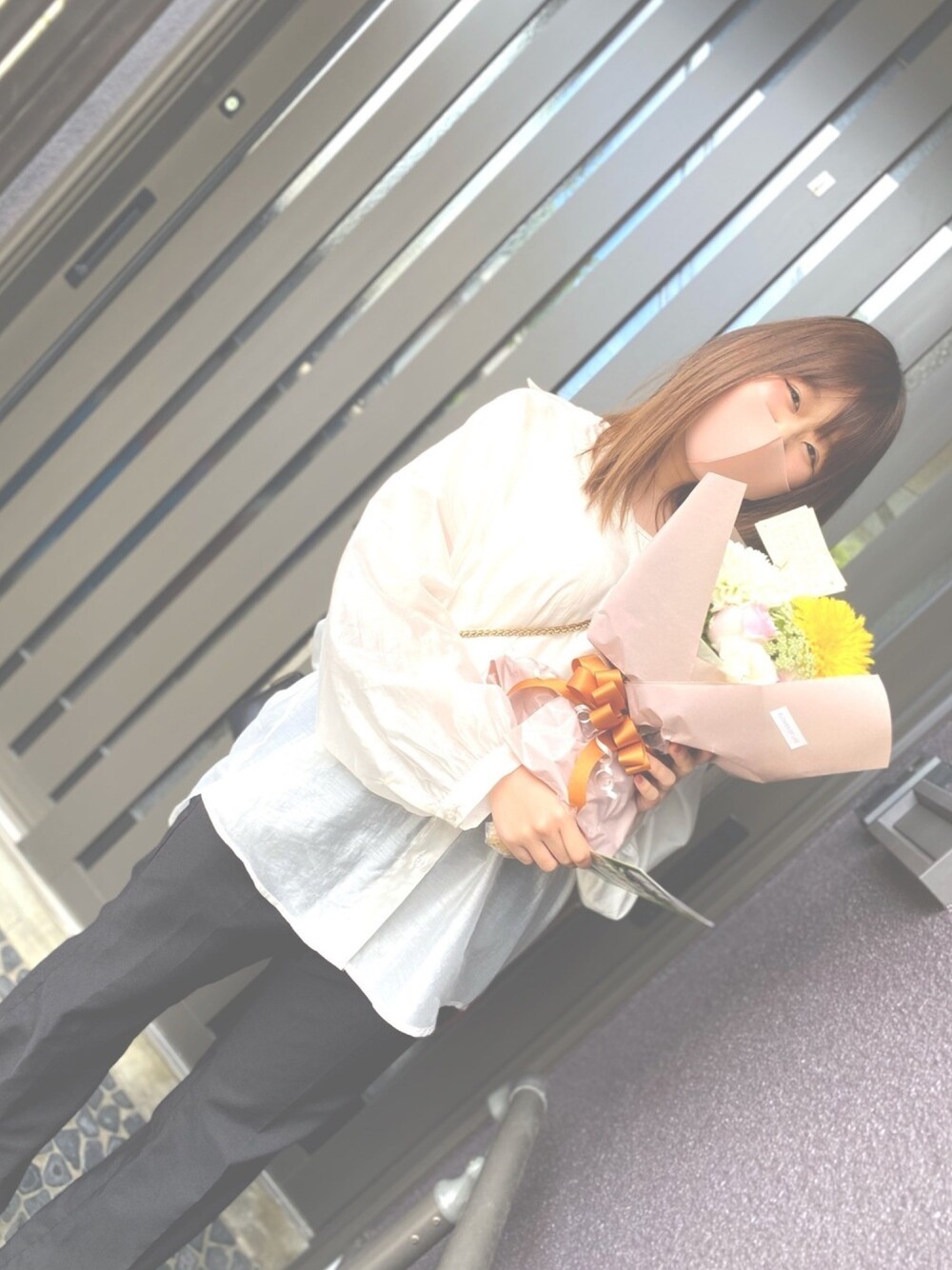 「富山城址公園」｜「FLOWER OF LIFEのアイテム（フラワーベース、ホワイト系）」を使った、しょうちゃんねるのしょっちゃんさん（メンズ・270cm）の夏コーディネートの1枚目の写真