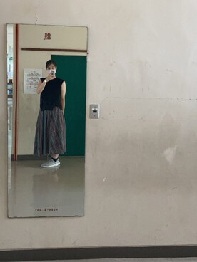 しおりさん（レディース・173cm）の秋コーディネート