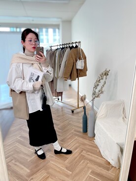 haru___ibe様さん（レディース・158cm）の冬コーディネート