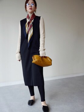 haru___ibe様さん（レディース・158cm）の冬コーディネート