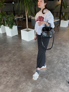 「fd style（エフディ スタイル）のアイテム」を使った、haru___ibe様さん（レディース・158cm）の冬コーディネート