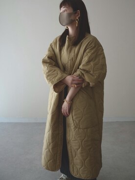 「ibeul_（イベール）のアイテム」を使った、haru___ibe様さん（レディース・158cm）の秋コーディネート
