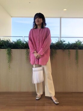 的場まみさんのコーディネート