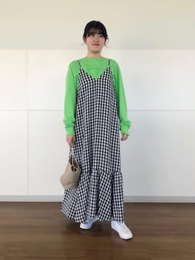 的場まみさんのコーディネート