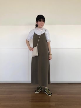 的場まみさんのコーディネート