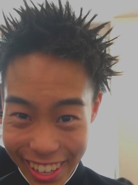 「しまむら（シマムラ）のアイテム（キャップ）」を使った、荻沢KOUHEIさん（メンズ・170cm）の夏コーディネート