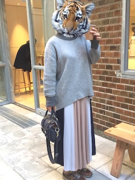 「ブルーボトルコーヒー」｜asadian・jungleさん（レディース・162cm）の秋コーディネート