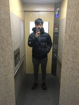 shohei さん(メンズ・173cm)の冬コーディネート