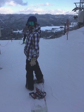 「ウェア」｜amiさん（レディース・160cm）の冬コーディネート