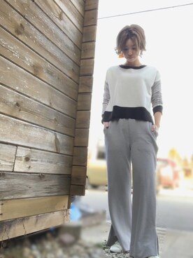 amiさん(レディース・160cm)の春コーディネート