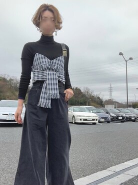 amiさん（レディース・160cm）の春コーディネート