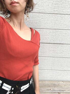 amiさん(レディース・160cm)の夏コーディネート