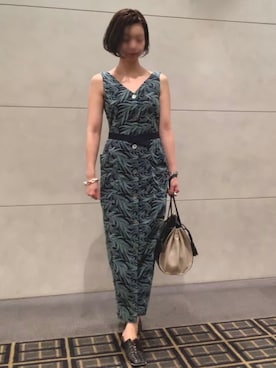 GREED International（グリードインターナショナル）の「FLOWER SHEER 