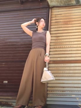 amiさん（レディース・160cm）の夏コーディネート