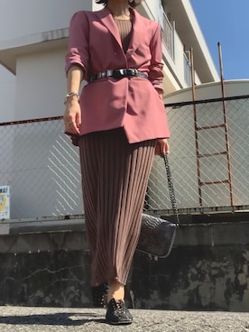 amiさん（レディース・160cm）の秋コーディネート