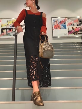 amiさん（レディース・160cm）の秋コーディネート