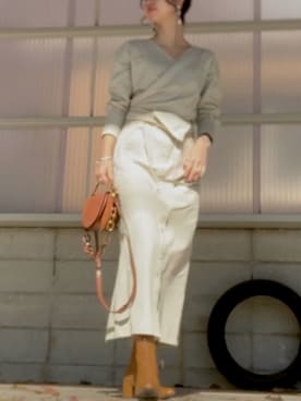 amiさん（レディース・160cm）の冬コーディネート