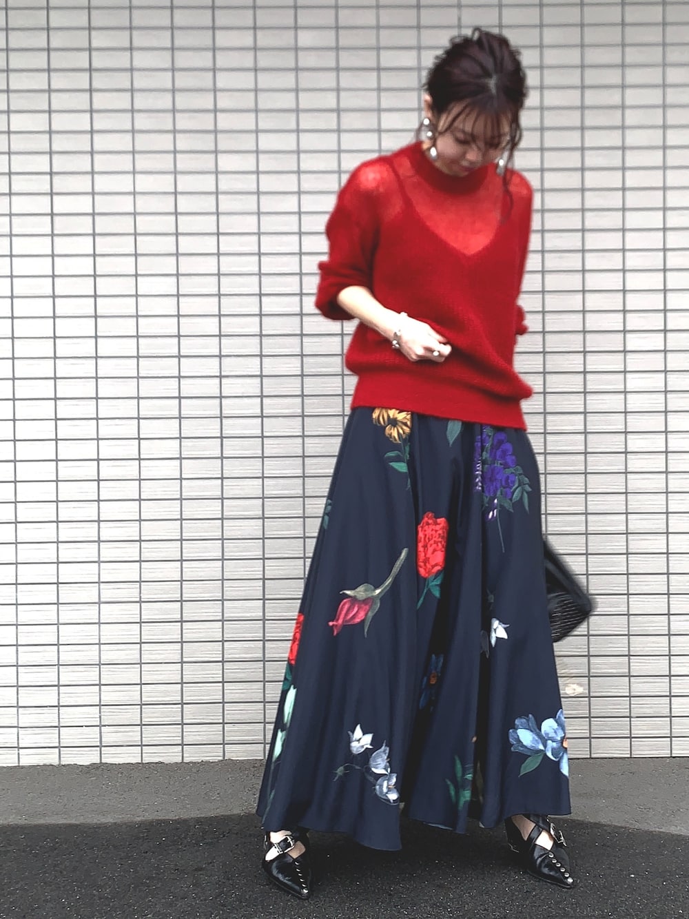 AMANDA CIRCULAR SKIRTを使った人気ファッションコーディネート - WEAR