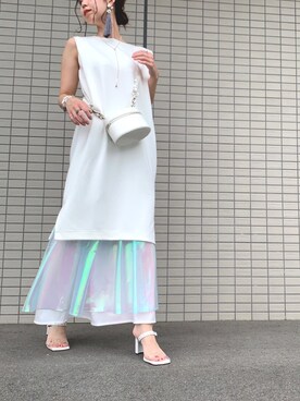 AMERI  aurora layered dress