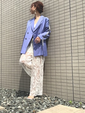 amiさん（レディース・160cm）の夏コーディネート