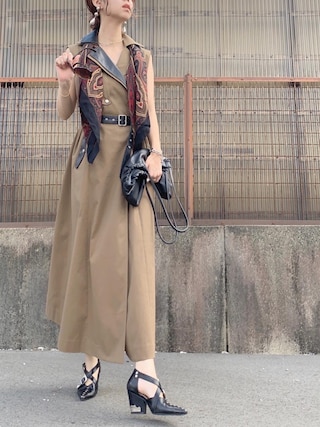 TOGA PULLA（トーガ プルラ）の「【TOGA PULLA(トーガプルラ)】クロス