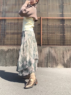 amiさん（レディース・160cm）の秋コーディネート