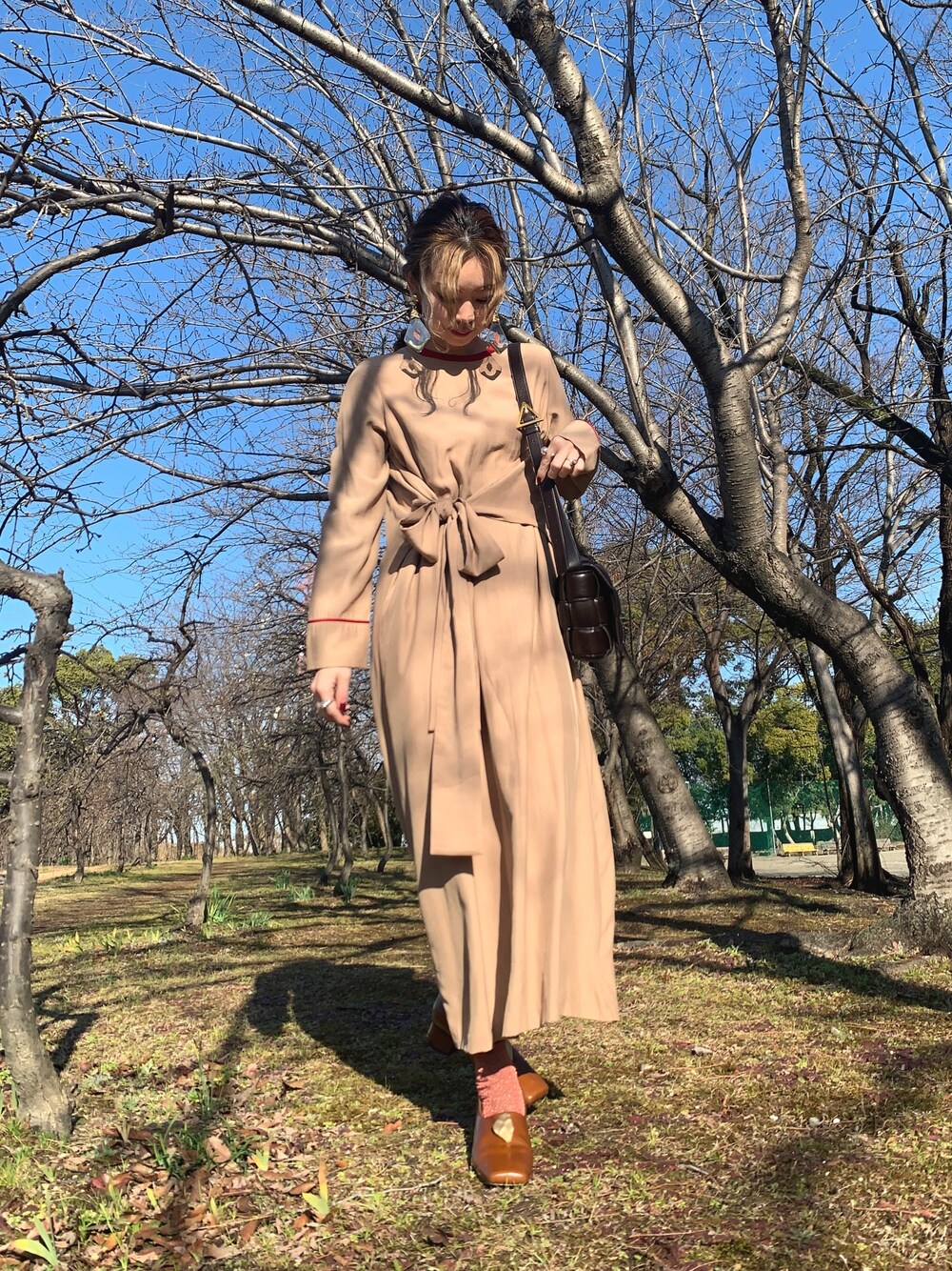 CLANE(クラネ)の「TWIST DESIGN ONE PIECE(ワンピース)」 - WEAR