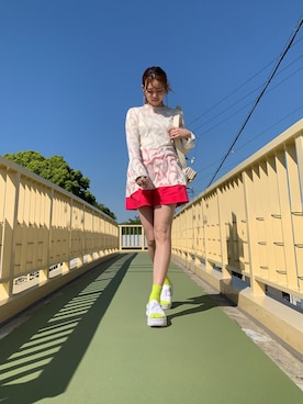 amiさん（レディース・160cm）の春コーディネート