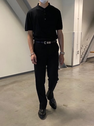 サンローラン SAINT LAURENT 三連ベルト 85 ジョングク着用 サンローラン SAINT LAURENT 三連ベルト 85 ジョングク着用 - メルカリ