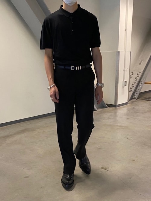 SAINT LAURENT 3連ベルト　サンローラン 三連ベルト　エディ期 SAINT LAURENT(サンローラン) / 3連バックルベルト/ベルト