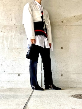 「CLASS（クラス）のアイテム」を使った、A.さん（メンズ・171cm）の春コーディネート