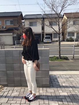 i TMKOさん（レディース・156cm）の春コーディネート