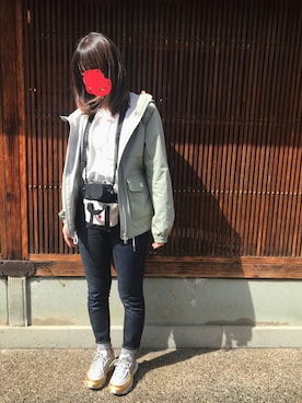 「BONbazaar（ボンバザール）のアイテム」を使った、i TMKOさん（レディース・156cm）の春コーディネート