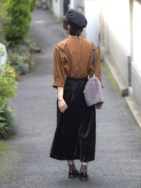 haruさん（レディース・158cm）の秋コーディネート