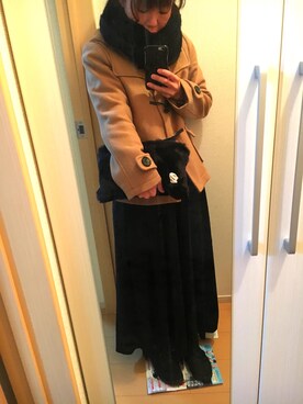 ぺんひる☆にくそんさん(レディース・153cm)の冬コーディネート