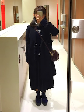 ANNAさん（レディース・150cm）の冬コーディネート