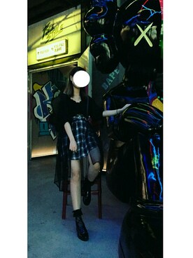 一隻緒さんのコーディネート