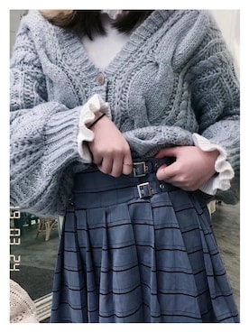 一隻緒さんのコーディネート