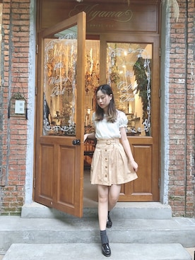 一隻緒さんのコーディネート