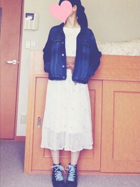 ももたろさんのコーディネート