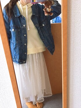 ももたろさんのコーディネート