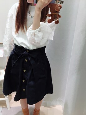 ももたろさんのコーディネート